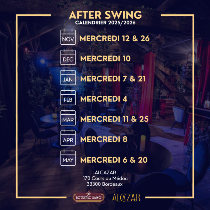 afterswings calendrier 2026